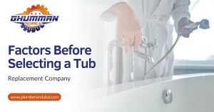 Factors Before Selecting a Tub Replacement Company