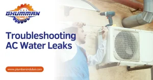 Troubleshooting AC Water Leaks