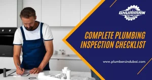 Complete Plumbing Inspection Checklist