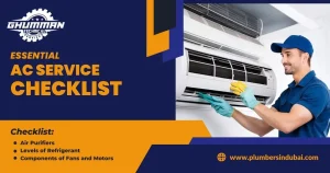 Essential AC Service Checklist for Dubai