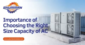 Importance of Choosing the Right Size Capacity of AC