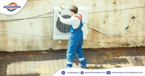 How To Fix A Clogged AC Drain Line?