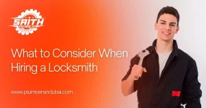 What to Consider When Hiring a Locksmith: A Detailed Guide