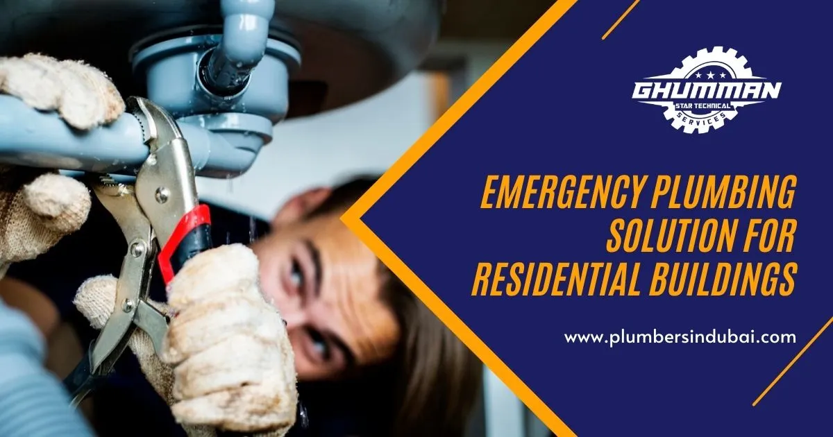 Emergency Plumbing Solution: Lifesaver for Residential Buildings Emergency Plumbing Solution: Lifesaver for Residential Buildings