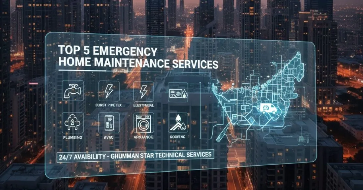 Top 5 Emergency Home Maintenance Services for Urban Families Top 5 Emergency Home Maintenance Services for Urban Families