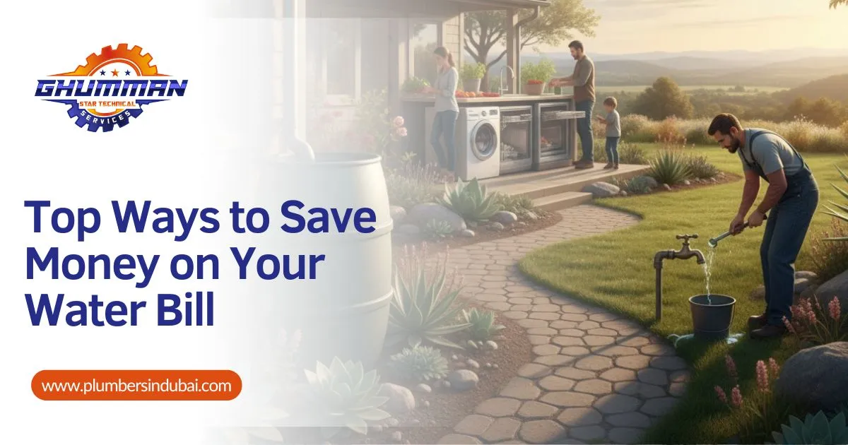 Top Ways to Save Money on Your Water Bill Top Ways to Save Money on Your Water Bill