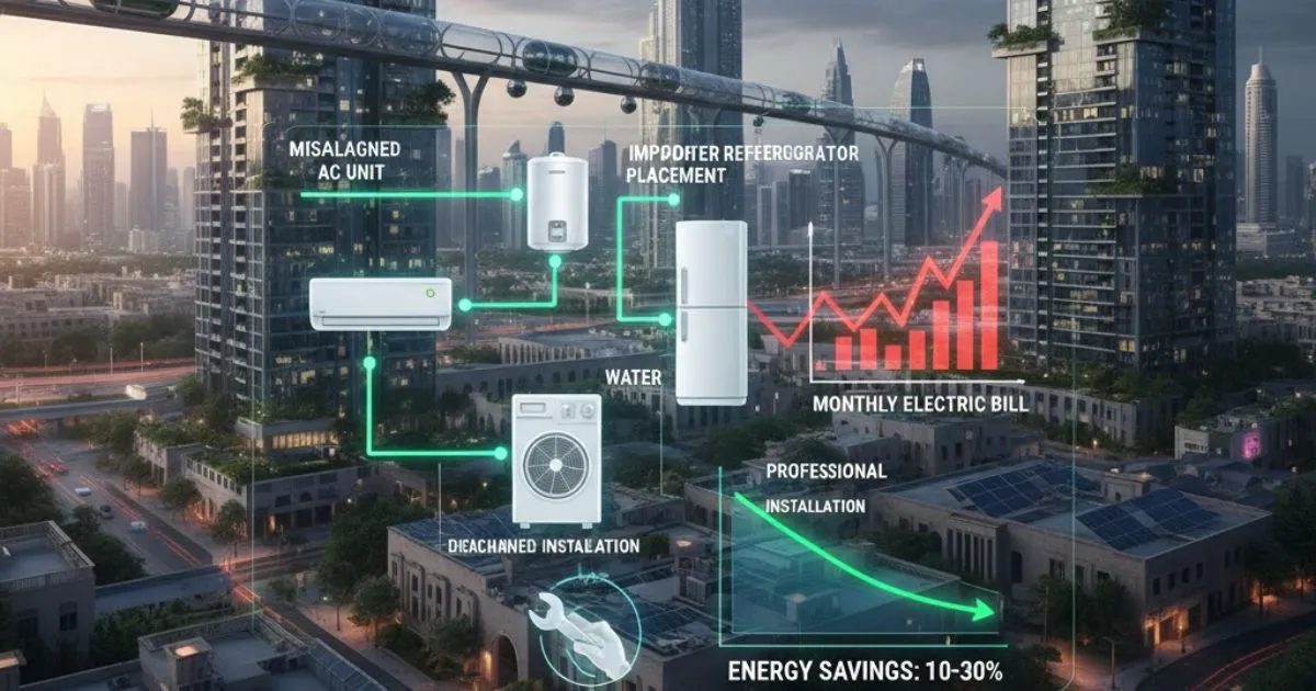Why Installation Accuracy Matters for Energy Efficiency