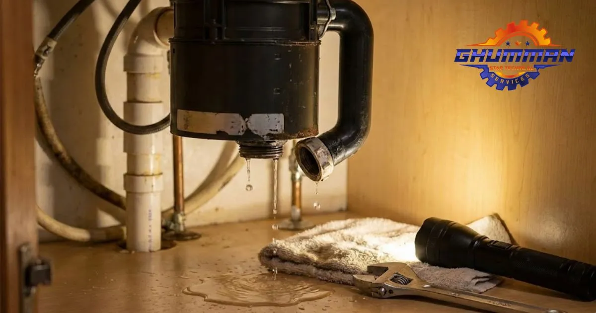 Reasons Your Garbage Disposal is Always Leaking