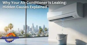 Why Your Air Conditioner Is Leaking: Hidden Causes Explained