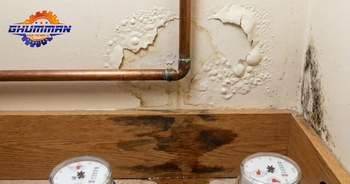 Is There Any Warning Sign Detecting a Leaky Pipe?