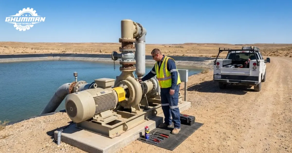 What are Some Tips Regarding Water Pump Maintenance?