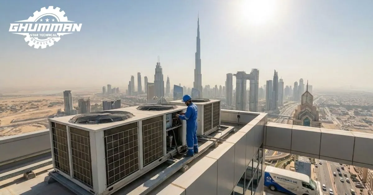Why Regular AC Maintenance is a Must in UAE Summers (and What It Includes)