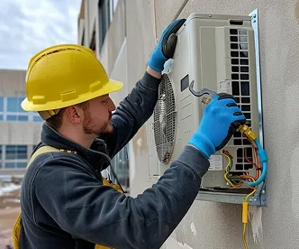 Professional AC maintenance and repair services in Dubai