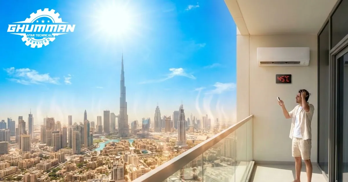 AC Not Cooling in Dubai Heat? 10 Causes & Quick Fixes Before Calling a Technician