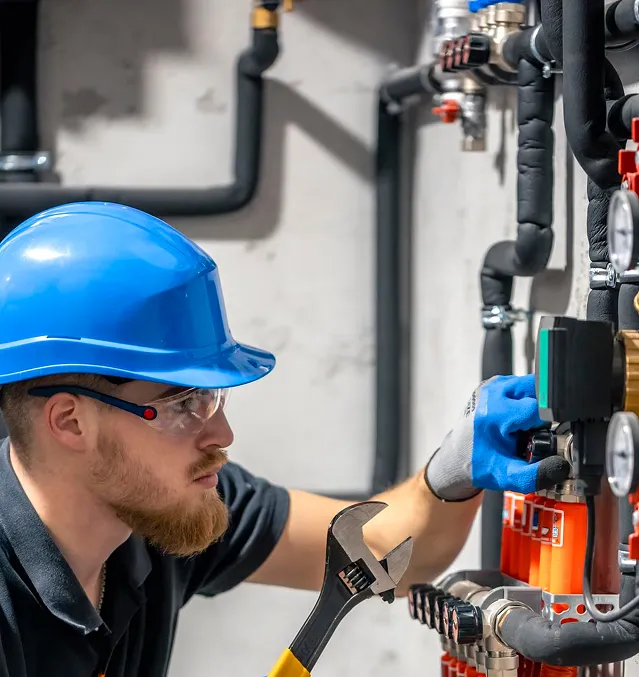 Expert technicians providing air conditioning repair in Dubai