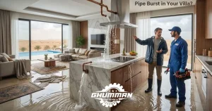 Burst Pipe in Villa? Safety Guide & Real Water Damage Case