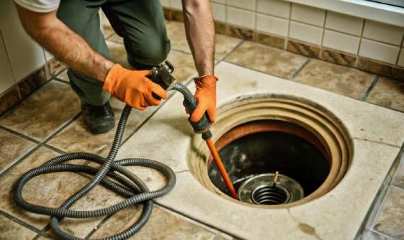 Drainage Cleaning Service