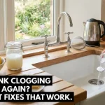Kitchen Sink Clogging Again and Again? Permanent Fixes That Work