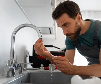Fixing low water pressure plumbing issues in Dubai