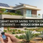 Smart Water Saving Tips for Dubai Residents - Reduce DEWA Bills