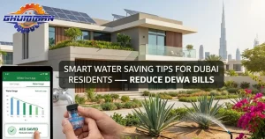 Smart Water Saving Tips for Dubai Residents - Reduce DEWA Bills
