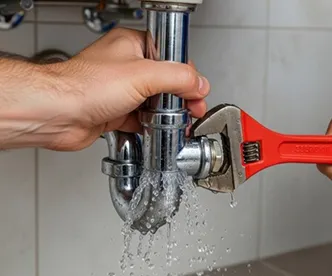 Emergency water leak repair services in Dubai