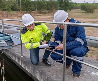 Professional water tank cleaning services in Dubai