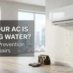 Why Your AC is Leaking Water? Reasons, Prevention & Best Repairs
