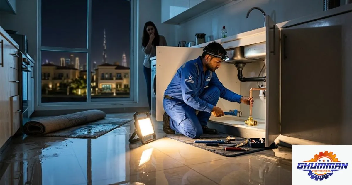 Customer Story: How We Handled a 24-Hour Plumbing Emergency