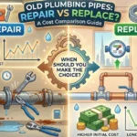 When Should You Replace VS Repair Old Plumbing Pipes? Cost Comparison