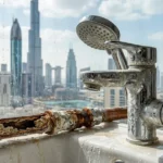 Why Hard Water in Dubai Damages Pipes & Bathroom Fittings — Expert Solutions