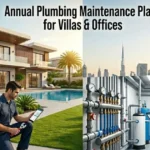 Annual Plumbing Maintenance Plans for Villas & Offices