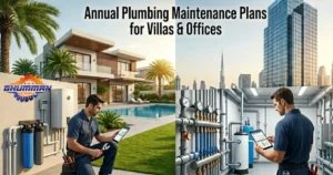 Annual Plumbing Maintenance Plans for Villas & Offices