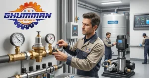 How to Prevent Water Pressure Fluctuation in Villas and Residential Buildings