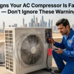Signs Your AC Compressor Is Failing in Dubai Homes