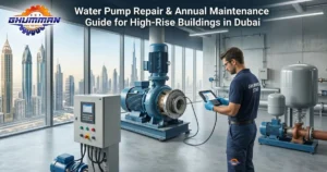 Water Pump Repair & Annual Maintenance Guide