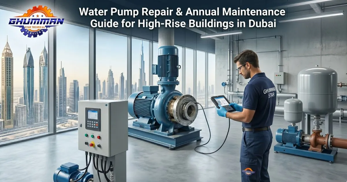 Water Pump Repair & Annual Maintenance Guide