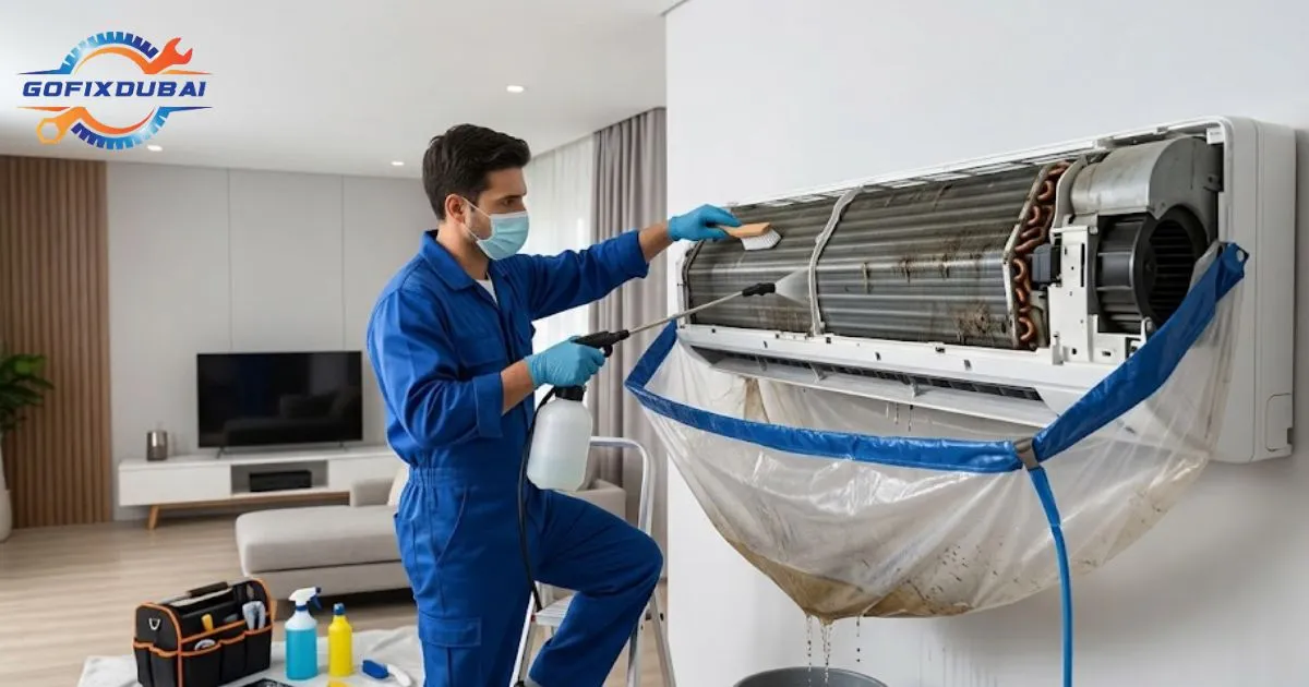 Complete Guide to AC Deep Cleaning: Step-By-Step Professional Process