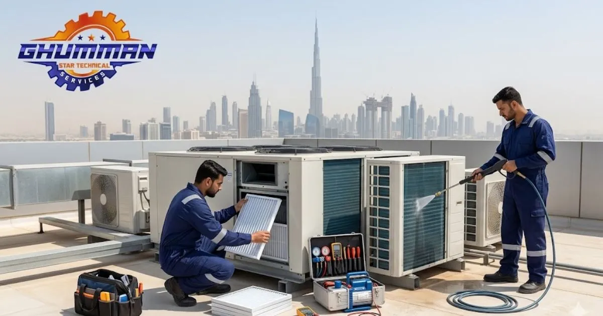 How Often Should You Service AC Units in Dubai for Maximum Lifespan?