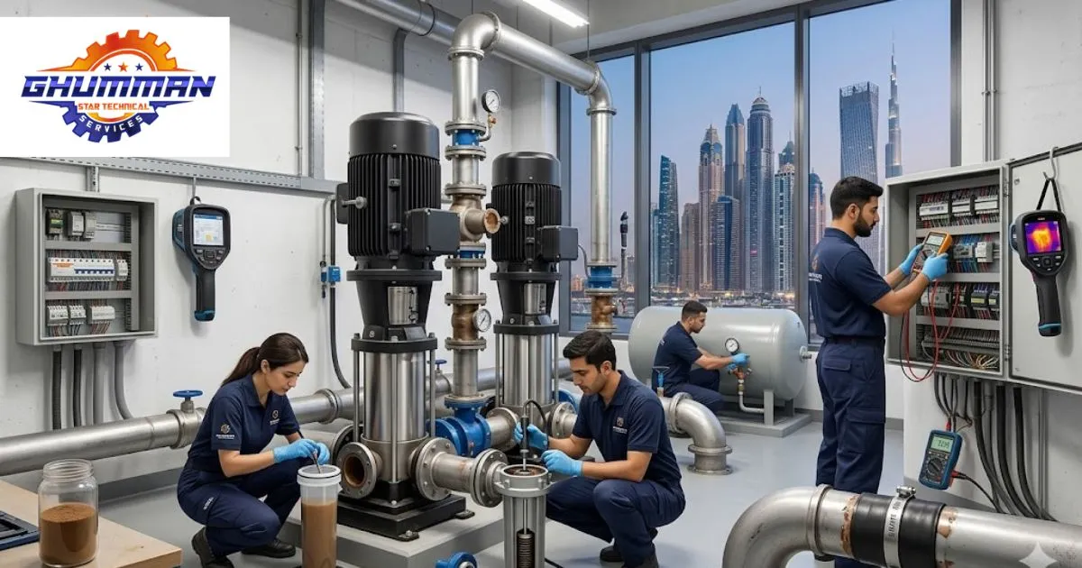 Booster Pumps Fail
