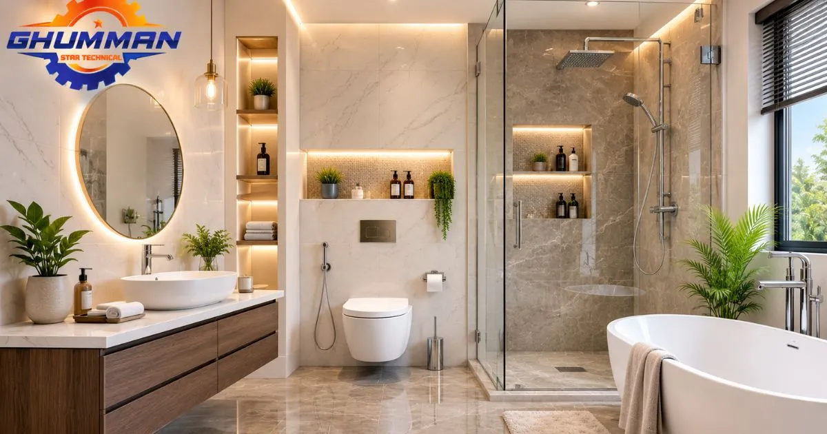 Cost of Installing a New Bathroom in Dubai