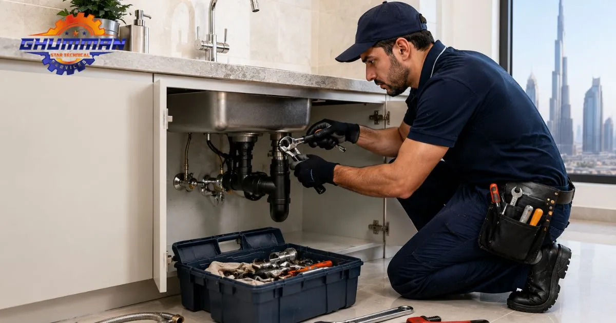 Plumber Call-Out Charges in Dubai: What’s Included?