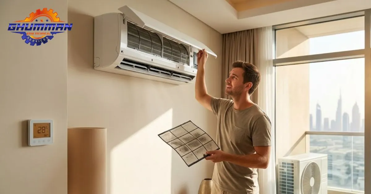 Split AC Not Cooling: 9 Causes and Fixes