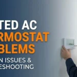 Ducted AC Thermostat Problems