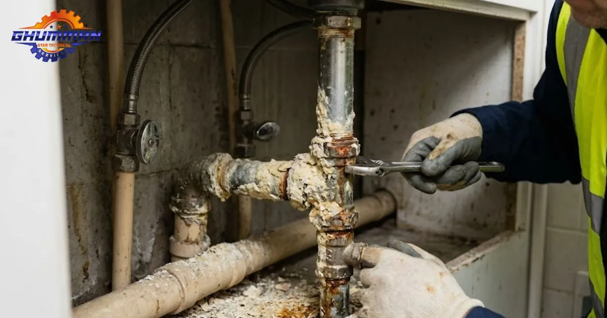 How Dubai's Hard Water Affects Your Plumbing System?